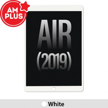 AMPLUS LCD Screen Replacement for iPad Air (2019)-White