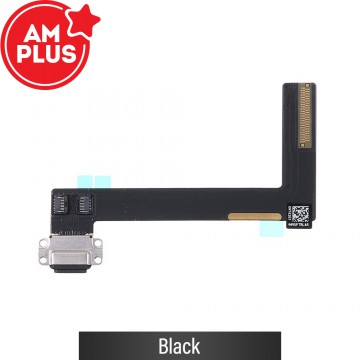 AMPLUS Charging Port with Flex Cable for iPad Air 2-Black