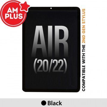 AMPLUS LCD Screen Replacement for iPad Air (2022) / (2020)-Black