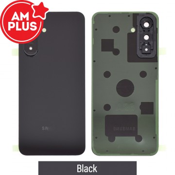 AMPLUS Rear Cover Glass For Samsung Galaxy A26 5G A266B-Black