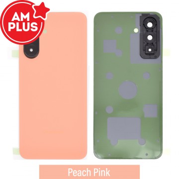 AMPLUS Rear Cover Glass For Samsung Galaxy A26 5G A266B-Peach Pink