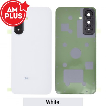 AMPLUS Rear Cover Glass For Samsung Galaxy A26 5G A266B-White