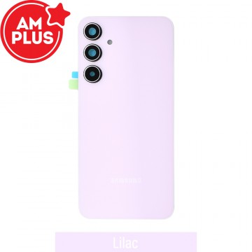AMPLUS Rear Cover Glass for Samsung Galaxy A35 5G A356B-Lilac