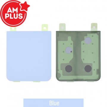 AMPLUS Rear Cover Glass for Samsung Galaxy Z Flip6 5G F741B-Blue