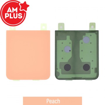 AMPLUS Rear Cover Glass for Samsung Galaxy Z Flip6 5G F741B-Peach