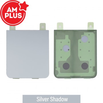 AMPLUS Rear Cover Glass for Samsung Galaxy Z Flip6 5G F741B-Silver Shadow