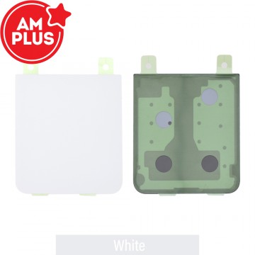 AMPLUS Rear Cover Glass for Samsung Galaxy Z Flip6 5G F741B-White