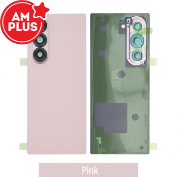 AMPLUS Rear Cover Glass for Samsung Galaxy Z Fold6 F956B-Pink