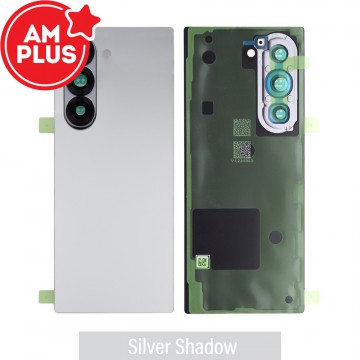 AMPLUS Rear Cover Glass for Samsung Galaxy Z Fold6 F956B-Silver Shadow