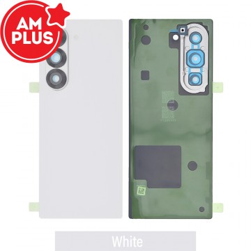 AMPLUS Rear Cover Glass for Samsung Galaxy Z Fold6 F956B-White