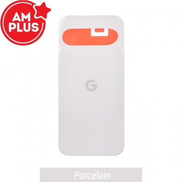 AMPLUS Rear Cover Glass for Google Pixel 9 - Porcelain