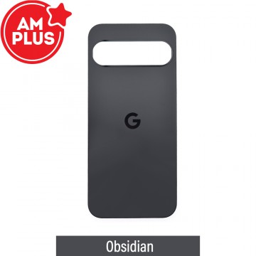 AMPLUS Rear Cover Glass for Google Pixel 9 Pro -Obsidian