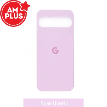 AMPLUS Rear Cover Glass for Google Pixel 9 Pro -Rose Quartz