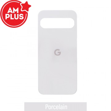 AMPLUS Rear Cover Glass for Google Pixel 9 Pro -Porcelain