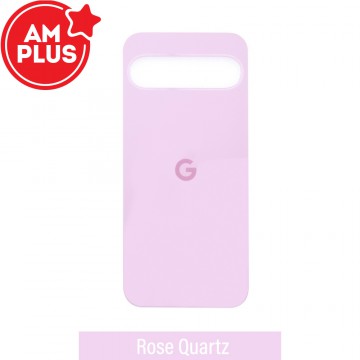 AMPLUS Rear Cover Glass for Google Pixel 9 Pro XL-Rose Quartz