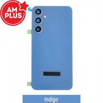 AMPLUS Rear Cover Glass for Samsung Galaxy S23 FE S711B-Indigo