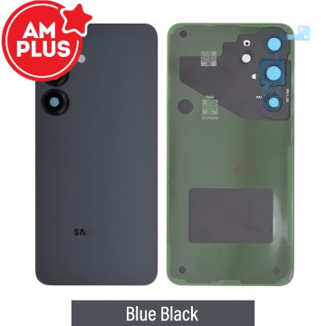 AMPLUS Rear Cover Glass for Samsung Galaxy S25 S931B-Blue Black