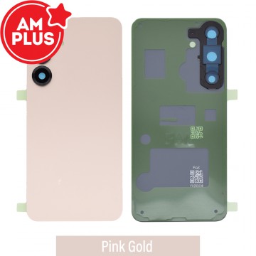 AMPLUS Rear Cover Glass for Samsung Galaxy S25 Plus S936B-Pink Gold