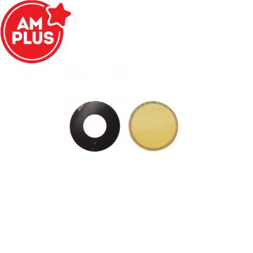 AMPLUS Rear Camera Lens Glass Only for iPhone 16E