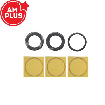 AMPLUS Rear Camera Lens Glass Only for iPhone 17 Pro / 17 Pro Max