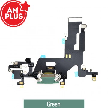 AMPLUS Charging Port for iPhone 11-Green