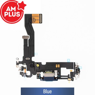 AMPLUS Charging Port for iPhone 12 / 12 Pro-Blue