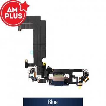AMPLUS Charging Port for iPhone 12 mini-Blue