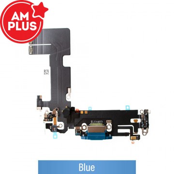 AMPLUS Charging Port for iPhone 13-Blue