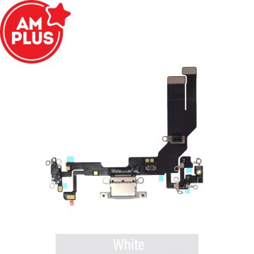 AMPLUS Charging Port for iPhone 16E -White