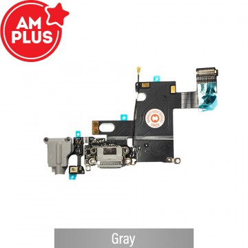 AMPLUS Charging Port Flex Cable for iPhone 6-Gray