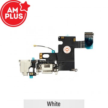 AMPLUS Charging Port Flex Cable for iPhone 6-White