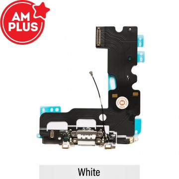 AMPLUS Charging Port Flex Cable for iPhone 7-White