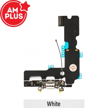 AMPLUS Charging Port Flex Cable for iPhone 7 Plus-White