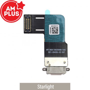 AMPLUS Charging Port with Flex Cable for iPad Air 11 (2024) / (2025)-Starlight