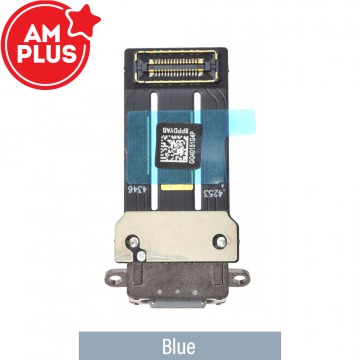 AMPLUS Charging Port with Flex Cable for iPad mini 7-Blue