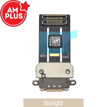 AMPLUS Charging Port with Flex Cable for iPad mini 7-Starlight