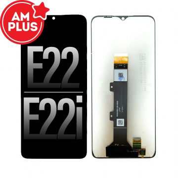 AMPLUS LCD Assembly for Motorola Moto E22 / E22i