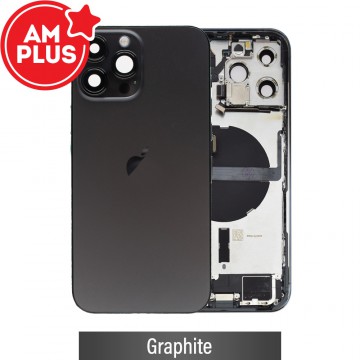 AMPLUS Rear Housing with Full Set Parts for iPhone 13 Pro Max-Graphite