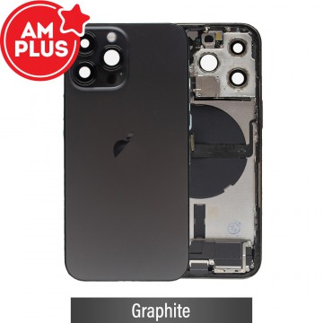 ASMPLUS Rear Housing with Full Set Parts for iPhone 13 Pro-Graphite