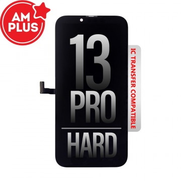 AMPLUS Hard OLED Assembly for iPhone 13 Pro Screen Replacement (Compatible for IC chip transfer)