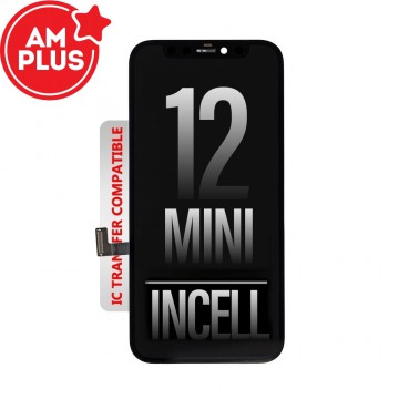 AMPLUS Incell LCD Assembly for iPhone 12 mini Screen Replacement  (Compatible for IC chip transfer)
