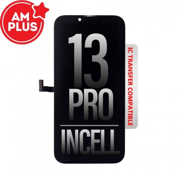 AMPLUS Incell LCD Assembly with Solve Popover Small Board for iPhone 13 Pro Screen Replacement   (Compatible for IC chip transfer)