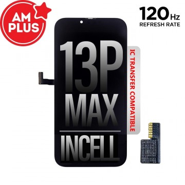 120HZ REFRESH RATE AMPLUS Incell LCD Assembly for iPhone 13 Pro Max Screen Replacement  (Compatible for IC chip transfer)