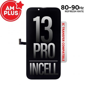 AMPLUS Incell LCD Assembly for iPhone 13 Pro Screen Replacement (80-90HZ, Compatible for IC chip transfer)