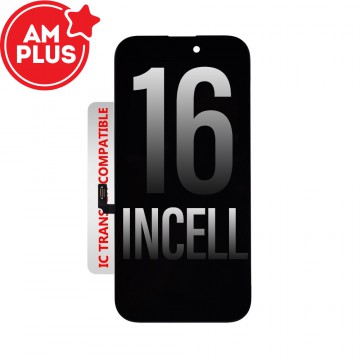 AMPLUS Incell LCD Assembly for iPhone 16 Screen Replacement 