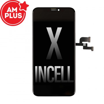 AMPLUS Incell LCD Assembly for iPhone X Screen Replacement