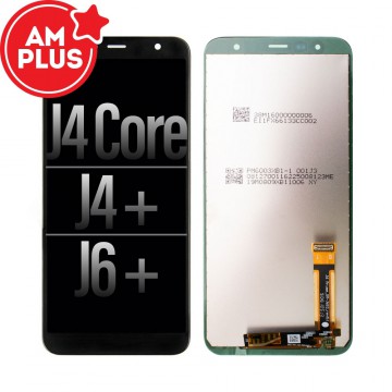 Samsung Galaxy J4 Core J410F / J4+ J415F / J6+ J610F AMPLUS OLED Screen Replacement Digitizer-Black