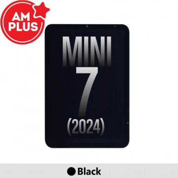 AMPLUS LCD Screen Replacement for iPad mini 7 (Wifi / 4G) (2024) -Black