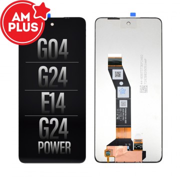 AMPLUS LCD Assembly Replacement for Motorola Moto G04 / Moto G24 / Moto E14 / Moto G24 Power