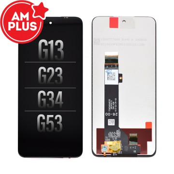 AMPLUS LCD Assembly Replacement for Motorola Moto G13 / G23 / G34 / G53